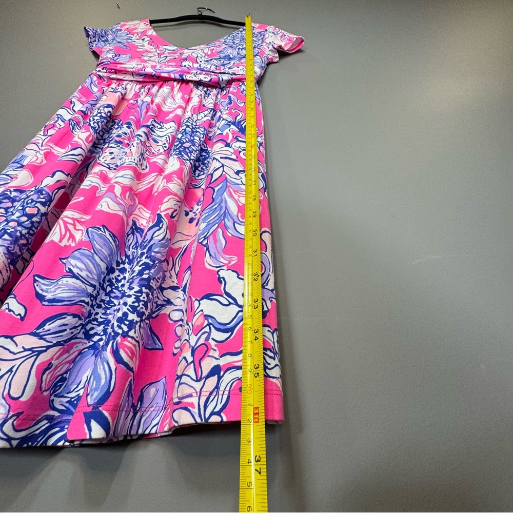 NWT Lilly Pulitzer Winslow Dress Pink Tropics Sun Drenched Size Small, S - Picture 8 of 13